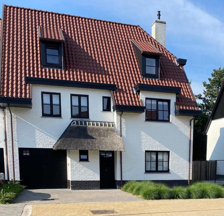 Les Cigognes Bed & Breakfast Knokke-Heist Ngoại thất bức ảnh
