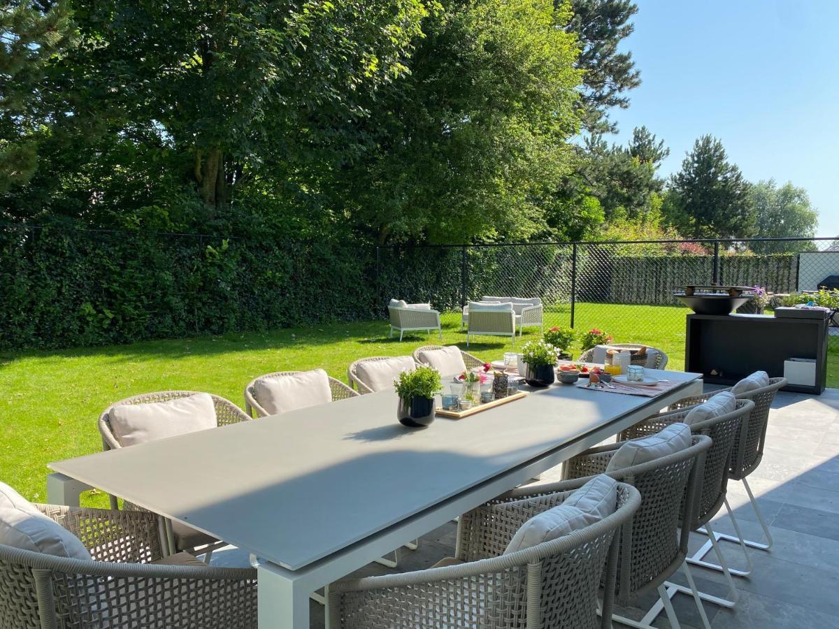 Les Cigognes Bed & Breakfast Knokke-Heist Ngoại thất bức ảnh